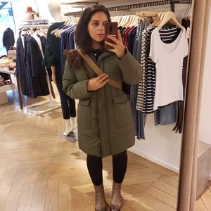 Everlane Long Puffer size M